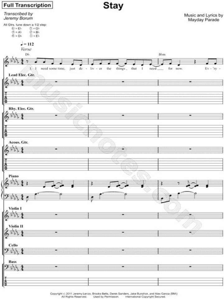 The Meaning Behind The Song: Stay by Mayday Parade