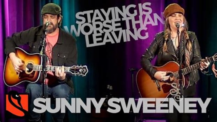The Meaning Behind The Song: Staying’s Worse Than Leaving by Sunny Sweeney