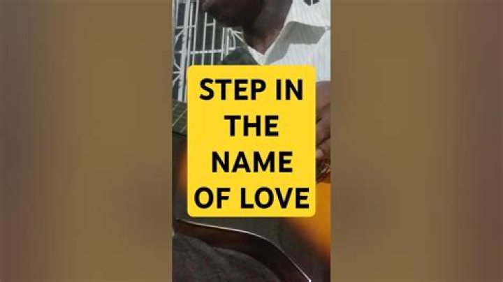 The Meaning Behind The Song: Step In The Name Of Love by R. Kelly