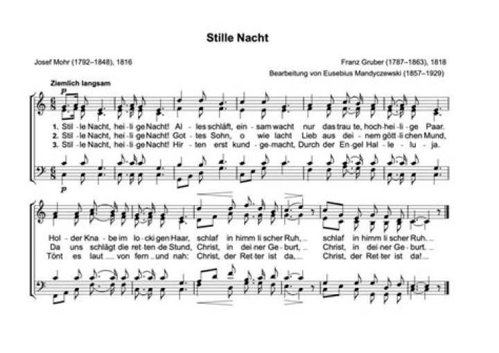The Meaning Behind The Song: Stille Nacht; heilige Nacht (Silent Night) by Charlotte Church