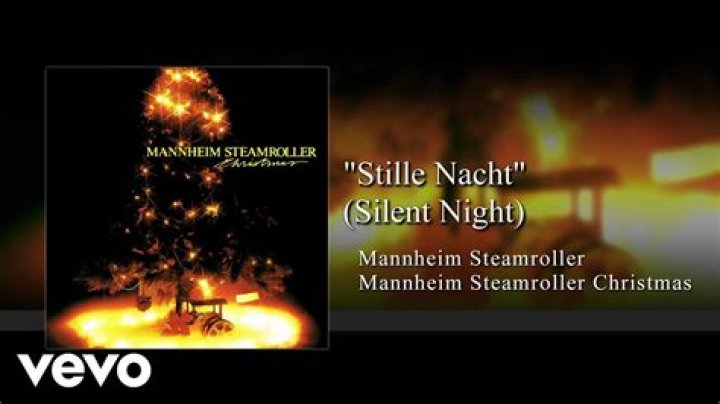 The Meaning Behind The Song: Stille Nacht (Silent Night) by Mannheim Steamroller