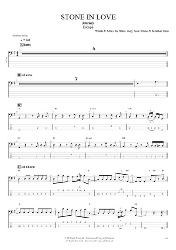 The Meaning Behind The Song: Stone in Love by Journey