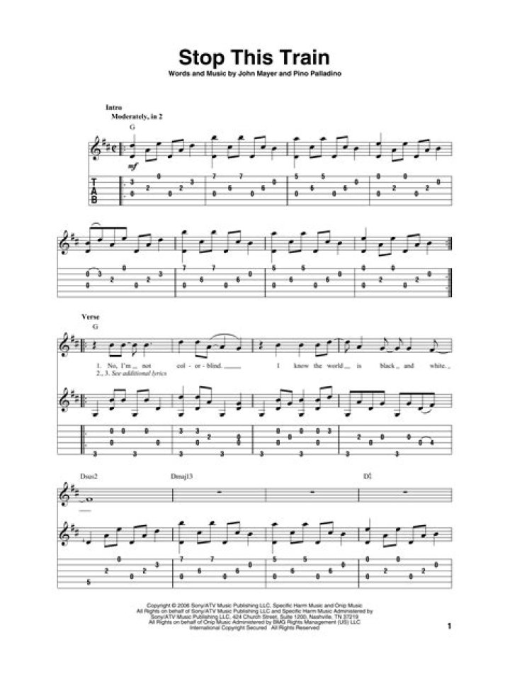 The Meaning Behind The Song: Stop This Train by John Mayer