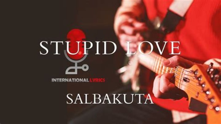 The Meaning Behind The Song: Stupid Love by Salbakuta