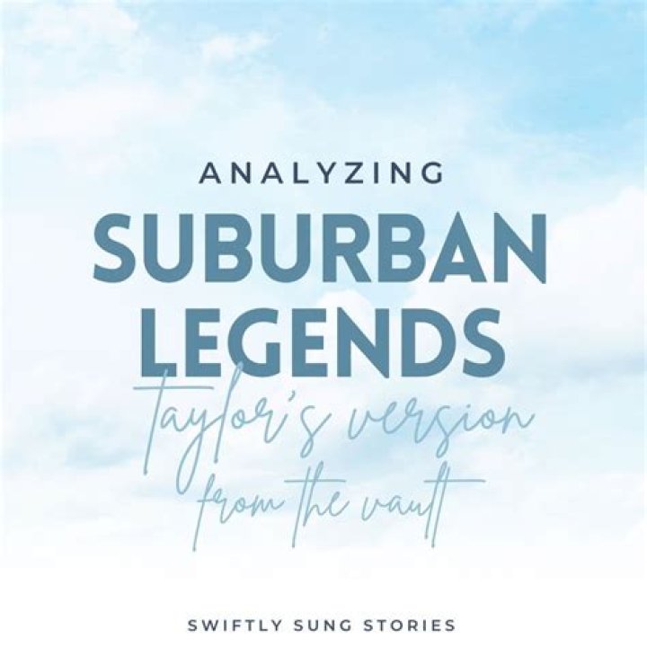 The Meaning Behind The Song: Suburban Legends by Action/Adventure