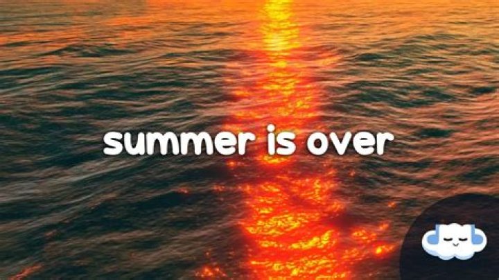 The Meaning Behind The Song: Summer is Over by KSI