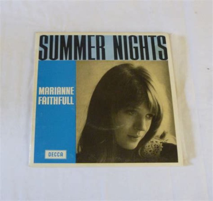 The Meaning Behind The Song: Summer Nights by Marianne Faithfull
