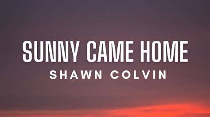 The Meaning Behind The Song: Sunny Came Home (Live) by Shawn Colvin