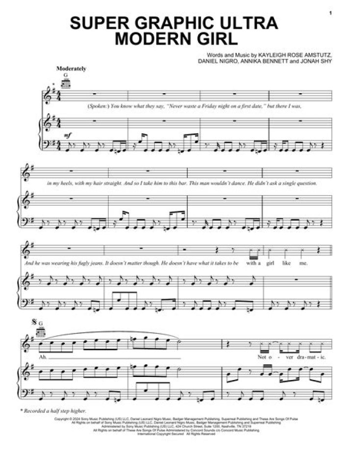 The Meaning Behind The Song: Super Graphic Ultra Modern Girl by Chappell Roan