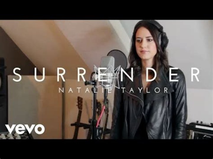 The Meaning Behind The Song: Surrender by Natalie Taylor