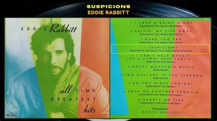 The Meaning Behind The Song: Suspicions by Eddie Rabbitt