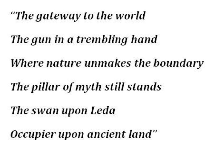 The Meaning Behind The Song: Swan Upon Leda by Hozier