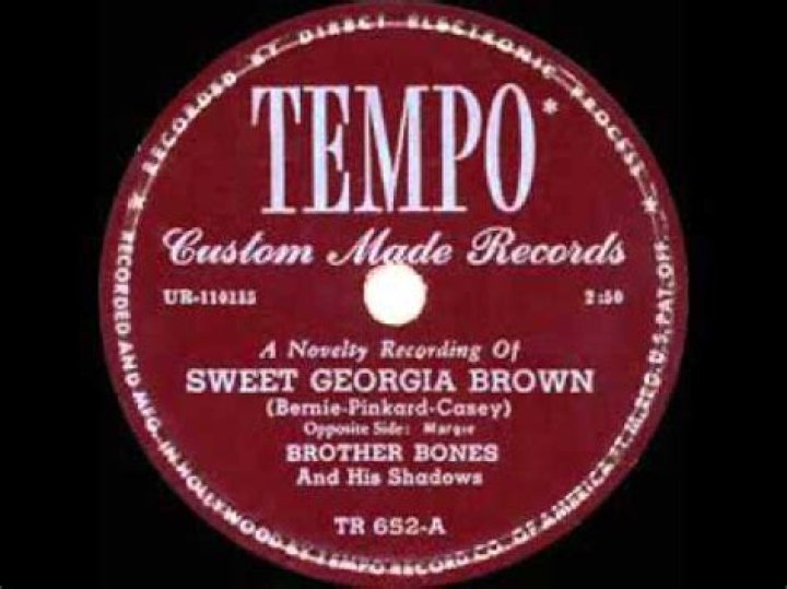 The Meaning Behind The Song: Sweet Georgia Brown by Brother Bones & His Shadows