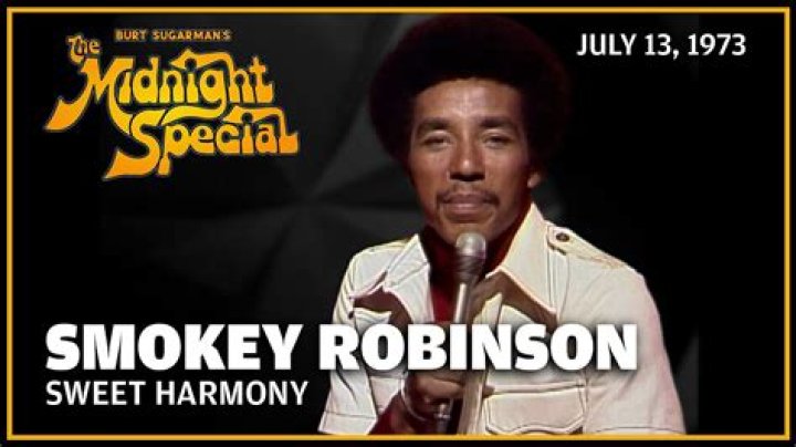 The Meaning Behind The Song: Sweet Harmony by Smokey Robinson