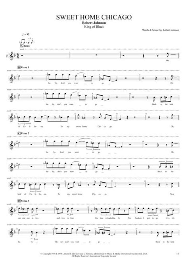 The Meaning Behind The Song: Sweet Home Chicago by Taj Mahal