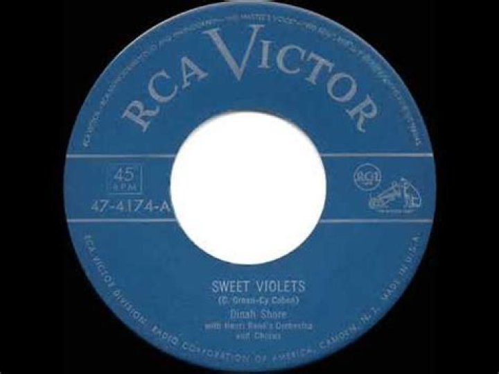 The Meaning Behind The Song: Sweet Violets by Dinah Shore