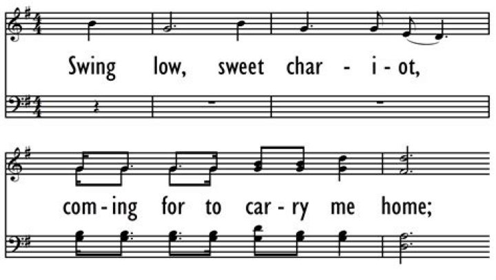 The Meaning Behind The Song: Swing Low, Sweet Chariot by Mildred Bailey