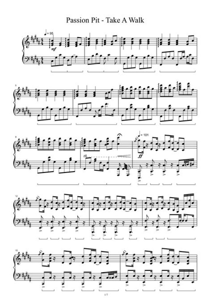 The Meaning Behind The Song: Take a Walk by Passion Pit