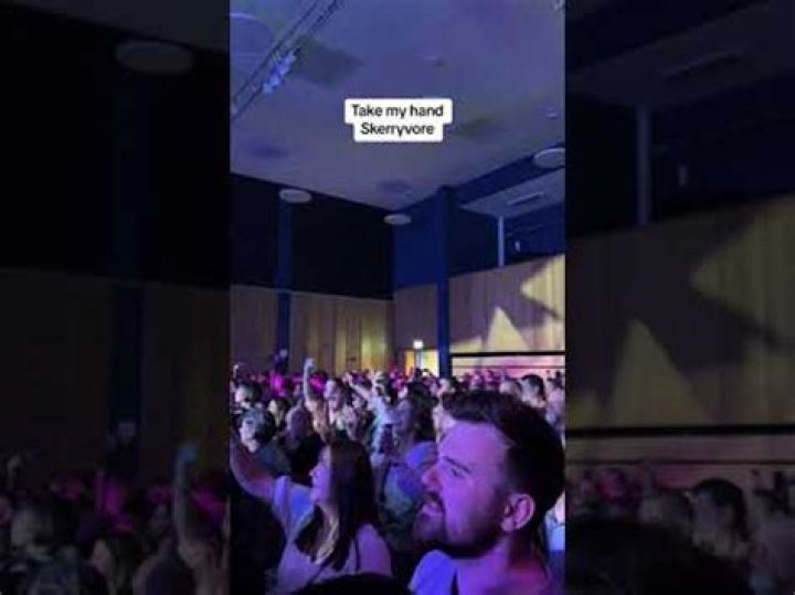 The Meaning Behind The Song: Take My Hand (Live in Dunoon) by Skerryvore