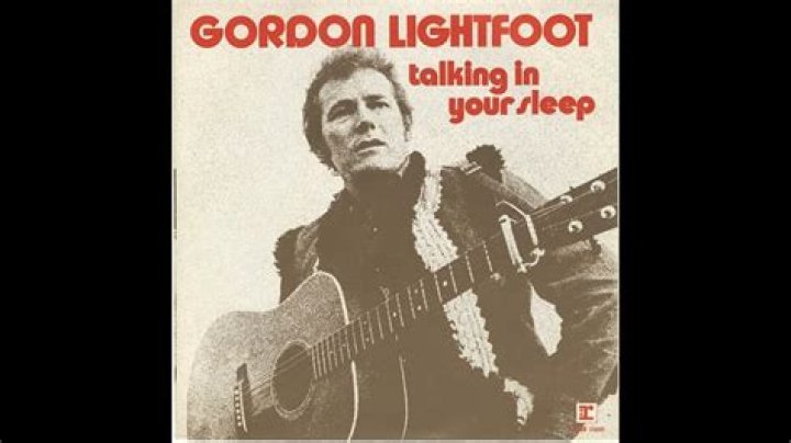 The Meaning Behind The Song: Talking In Your Sleep by Gordon Lightfoot