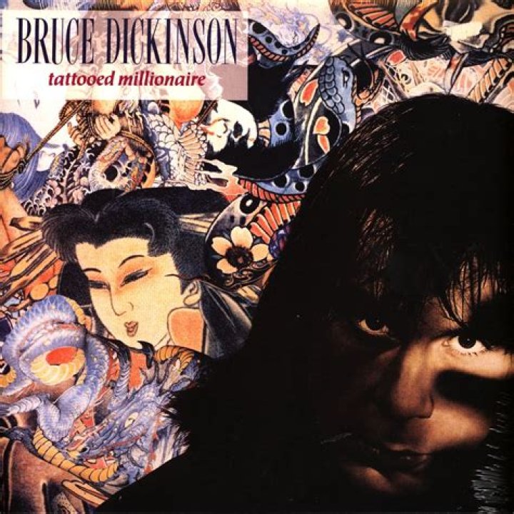 The Meaning Behind The Song: Tattooed Millionaire by Bruce Dickinson