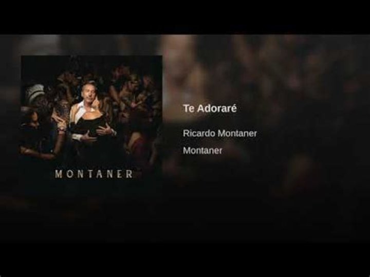 The Meaning Behind The Song: Te Adoraré by Ricardo Montaner