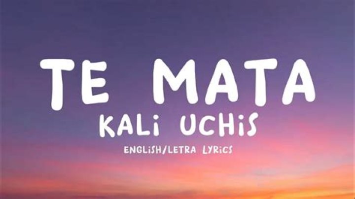 The Meaning Behind The Song: Te Mata by Kali Uchis