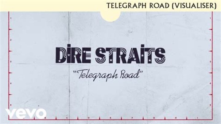 The Meaning Behind The Song: Telegraph Road by Dire Straits