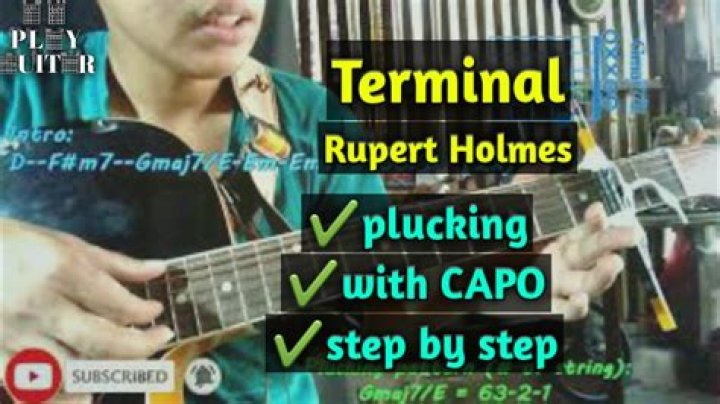 The Meaning Behind The Song: Terminal by Rupert Holmes