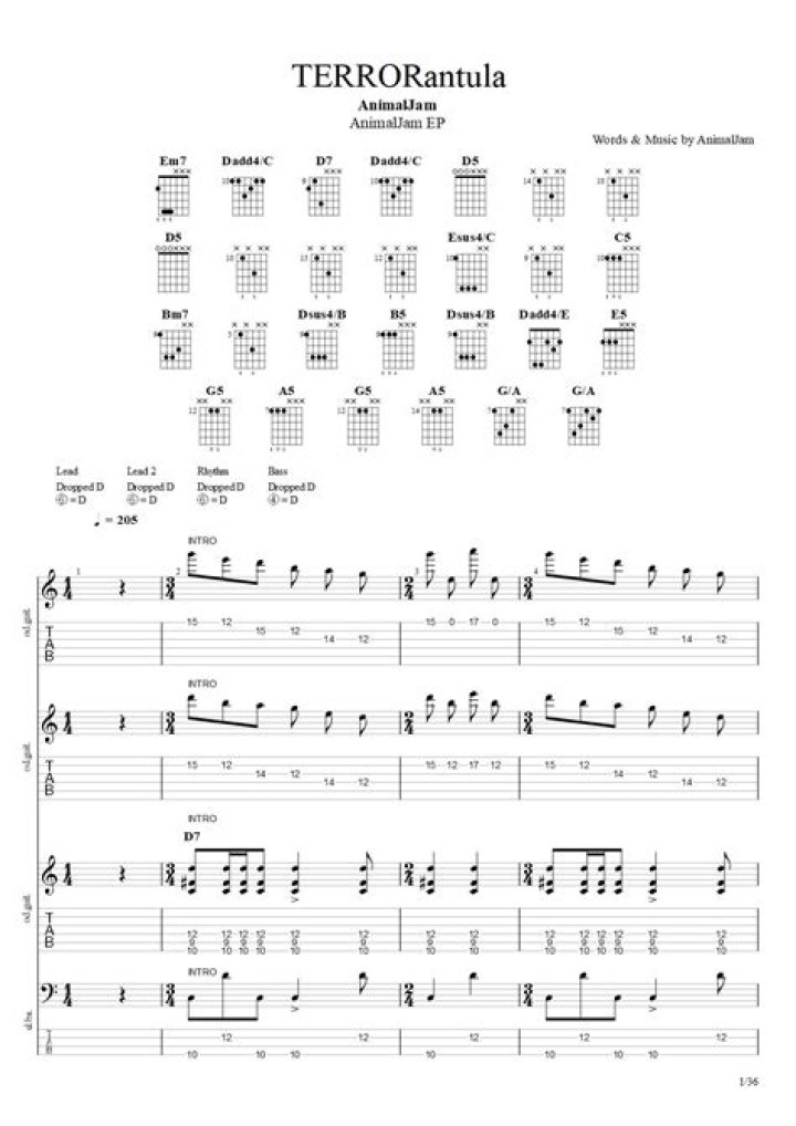 The Meaning Behind The Song: TERRORantula by AnimalJam