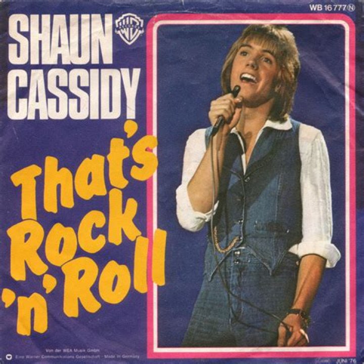 The Meaning Behind The Song: That’s Rock ‘N’ Roll by Shaun Cassidy
