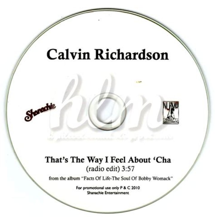 The Meaning Behind The Song: That’s the Way I Feel About ‘Cha by Calvin Richardson