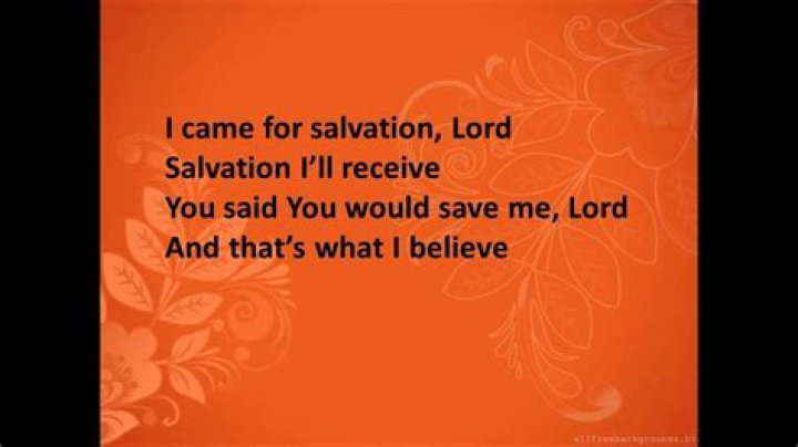 The Meaning Behind The Song: That’s What I Believe by Donnie McClurkin