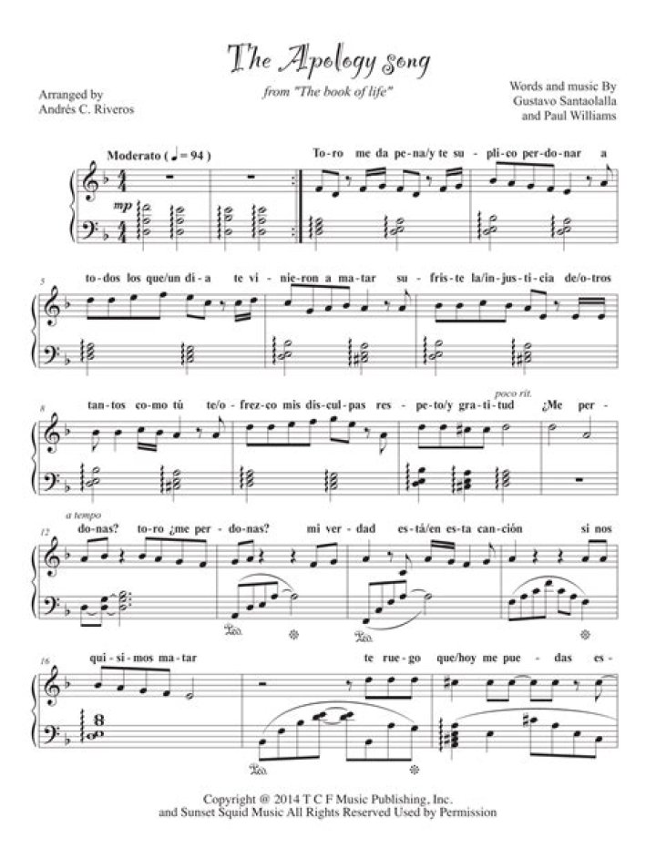 The Meaning Behind The Song: The Apology Song by Gustavo Santaolalla