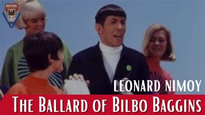 The Meaning Behind The Song: The Ballad of Bilbo Baggins by Leonard Nimoy