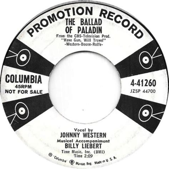 The Meaning Behind The Song: The Ballad Of Paladin by Johnny Western