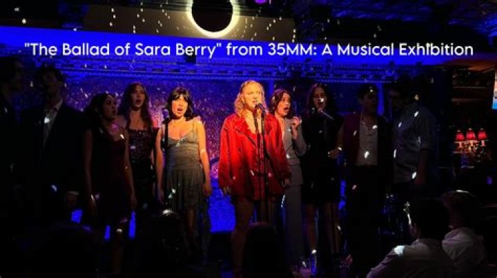 The Meaning Behind The Song: The Ballad of Sara Berry by 35MM: A Musical Exhibition Cast