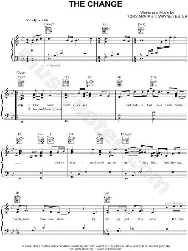 The Meaning Behind The Song: The Change by Garth Brooks