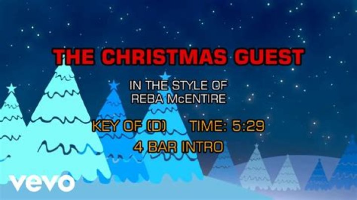 The Meaning Behind The Song: The Christmas Guest by Reba McEntire
