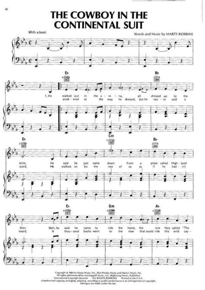 The Meaning Behind The Song: The Cowboy in the Continental Suit by Marty Robbins