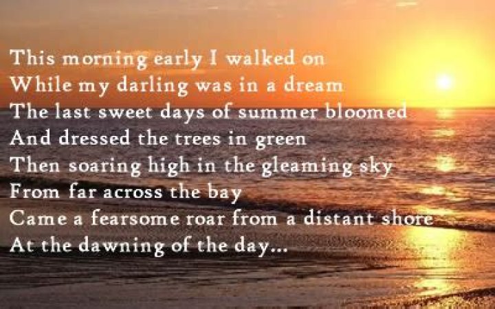 The Meaning Behind The Song: The Dawning Of The Day by Mary Fahl