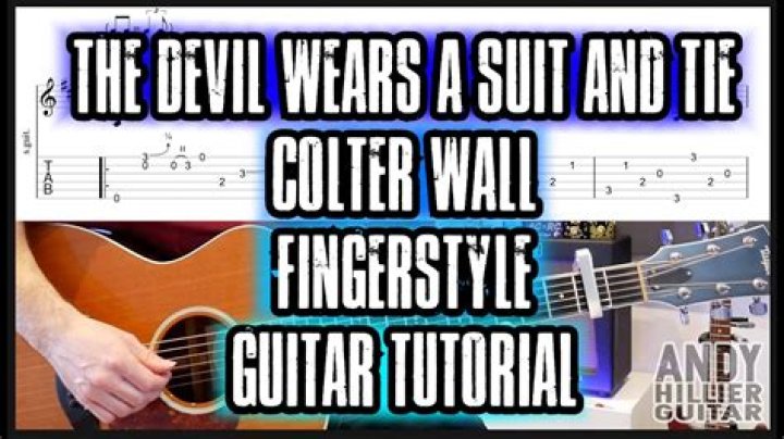 The Meaning Behind The Song: The Devil Wears a Suit and Tie by Colter Wall