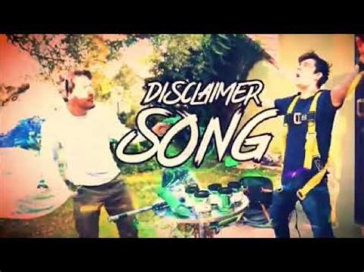 The Meaning Behind The Song: The Disclaimer Song by Unus Annus