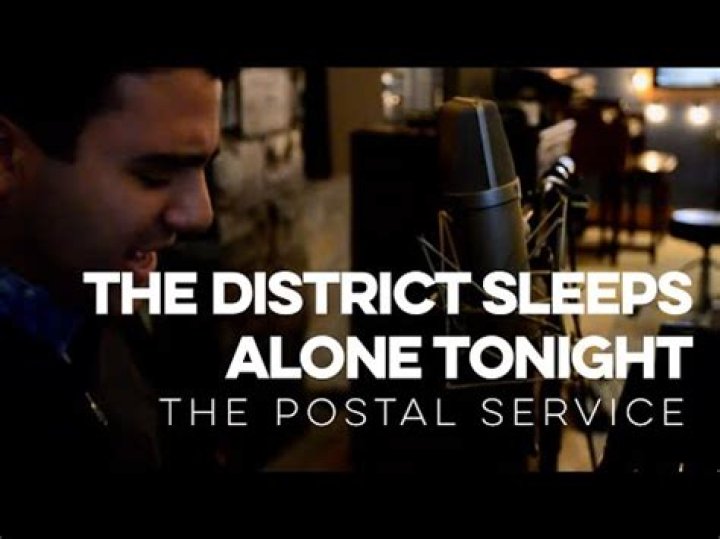 The Meaning Behind The Song: The District Sleeps Alone Tonight by The Postal Service