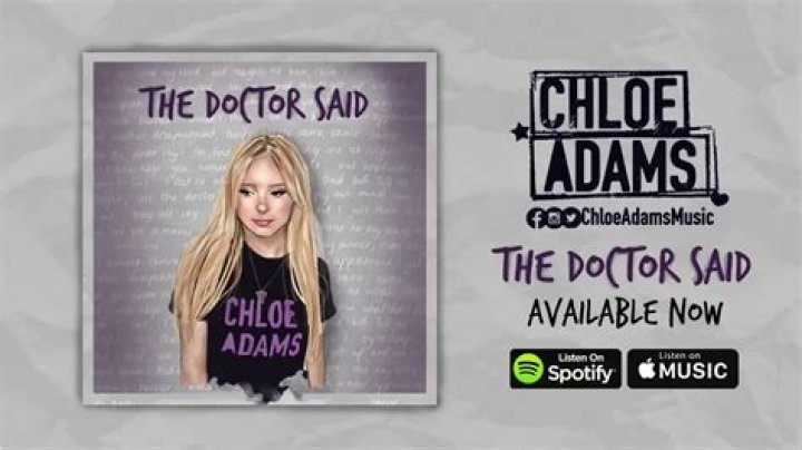 The Meaning Behind The Song: The Doctor Said by Chloe Adams