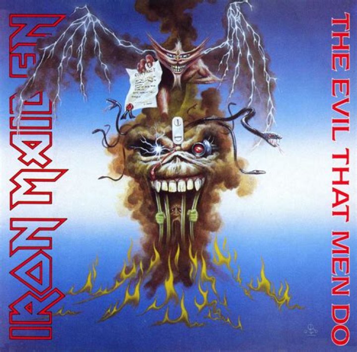 The Meaning Behind The Song: The Evil That Men Do by Iron Maiden
