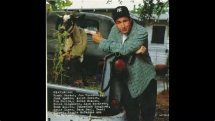 The Meaning Behind The Song: The Goat by Adam Sandler