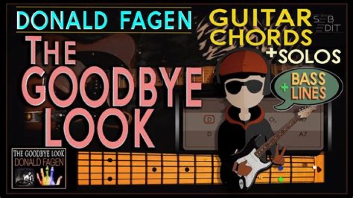The Meaning Behind The Song: The Goodbye Look by Donald Fagen