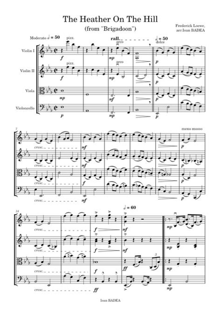 The Meaning Behind The Song: The Heather on the Hill by Gene Kelly