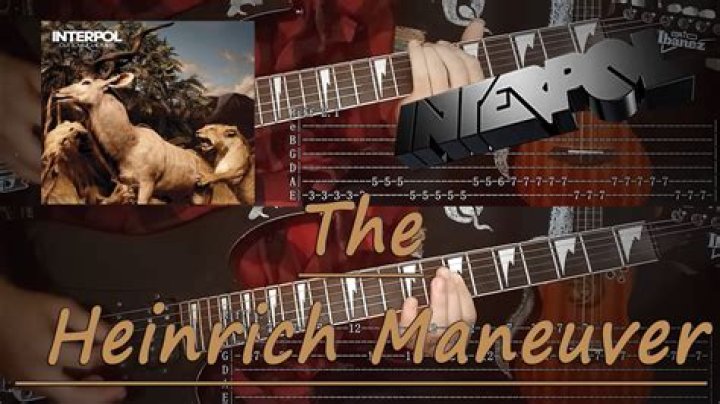 The Meaning Behind The Song: The Heinrich Maneuver by Interpol